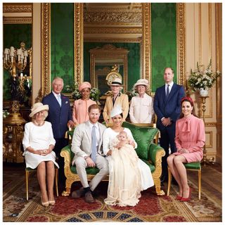 1. El lenguaje corporal de la familia real británica