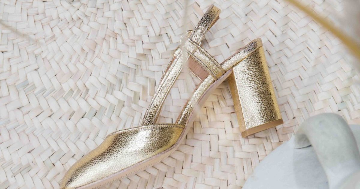 chaussures brillantes