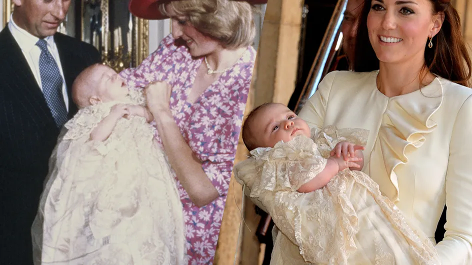 ¿Los recuerdas? Las imágenes más emotivas de todos los bautizos de la familia real británica