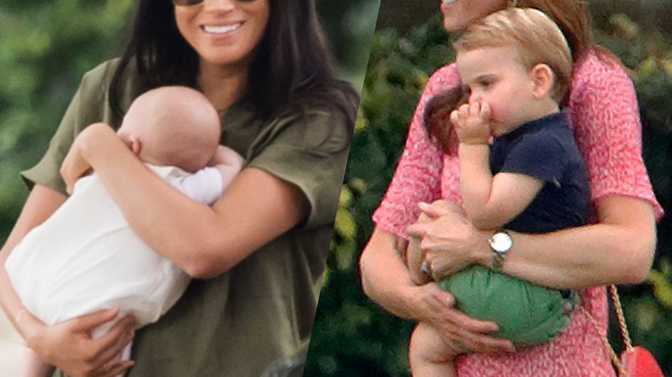 ¡Reunión sorpresa! El último encuentro entre Meghan Markle y Kate Middleton con sus hijos