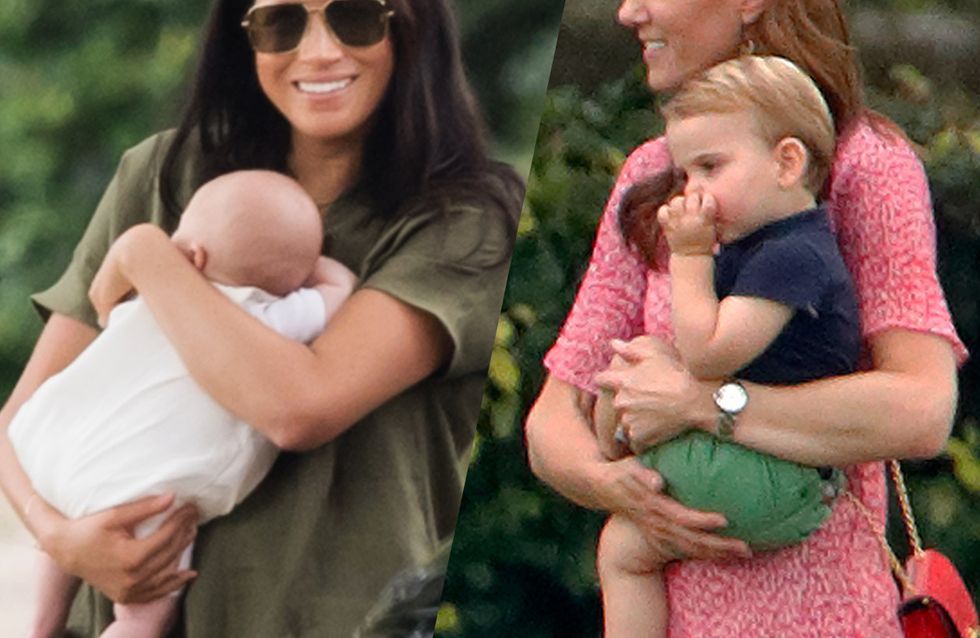 ¡Reunión sorpresa! El último encuentro entre Meghan Markle y Kate Middleton con sus hijos