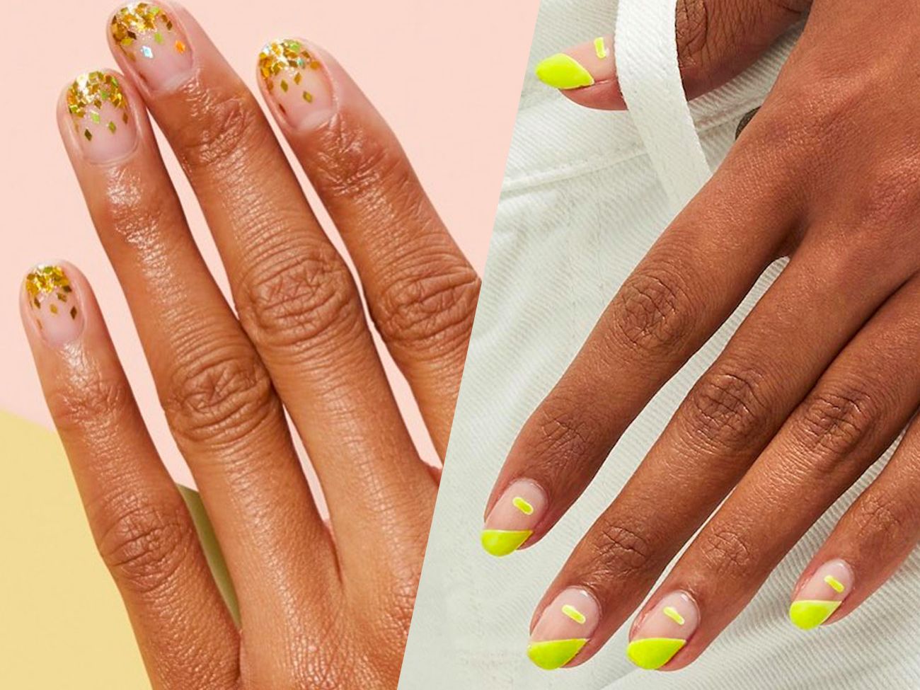 Deco Ongle Facile à Faire Soi même Nos plus belles idées de nail art faciles à faire