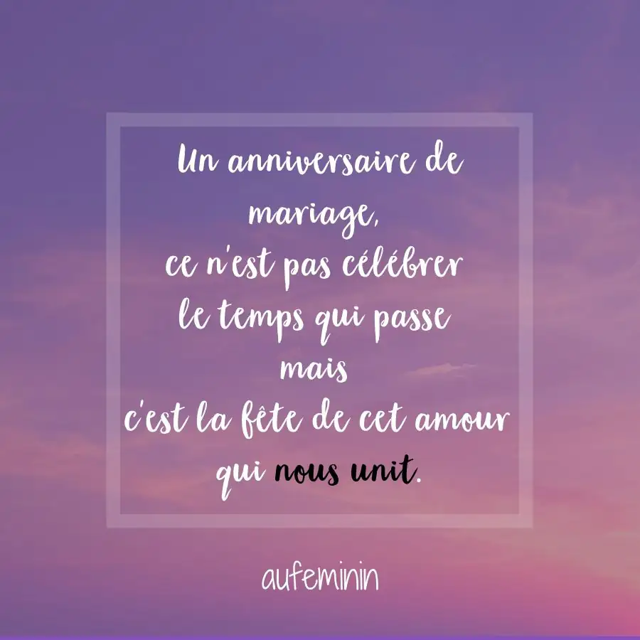 Citation Anniversaire De Mariage Phrases Et Pensees Sur L 039 Amour Qui Dure