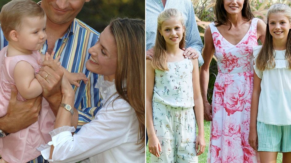 ¡Análisis royal! Los posados de Felipe y Letizia en Palma de Mallorca, año a año