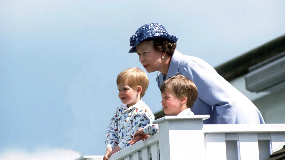 Isabel II: las imágenes más entrañables con sus nietos y bisnietos