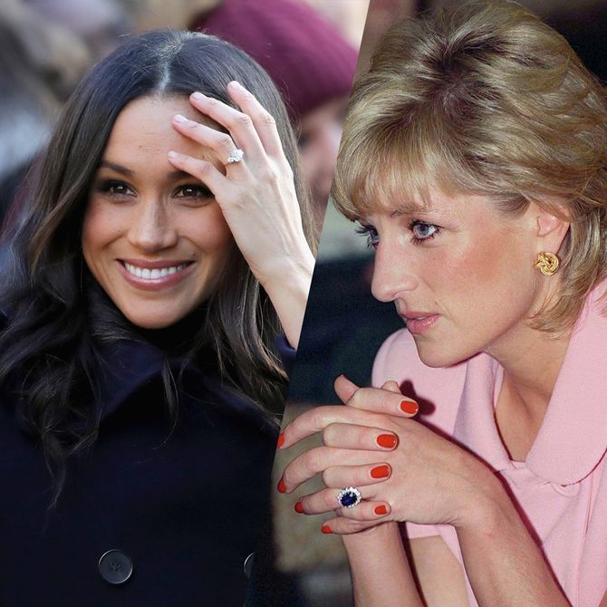 Die schönsten Verlobungsringe der Royals