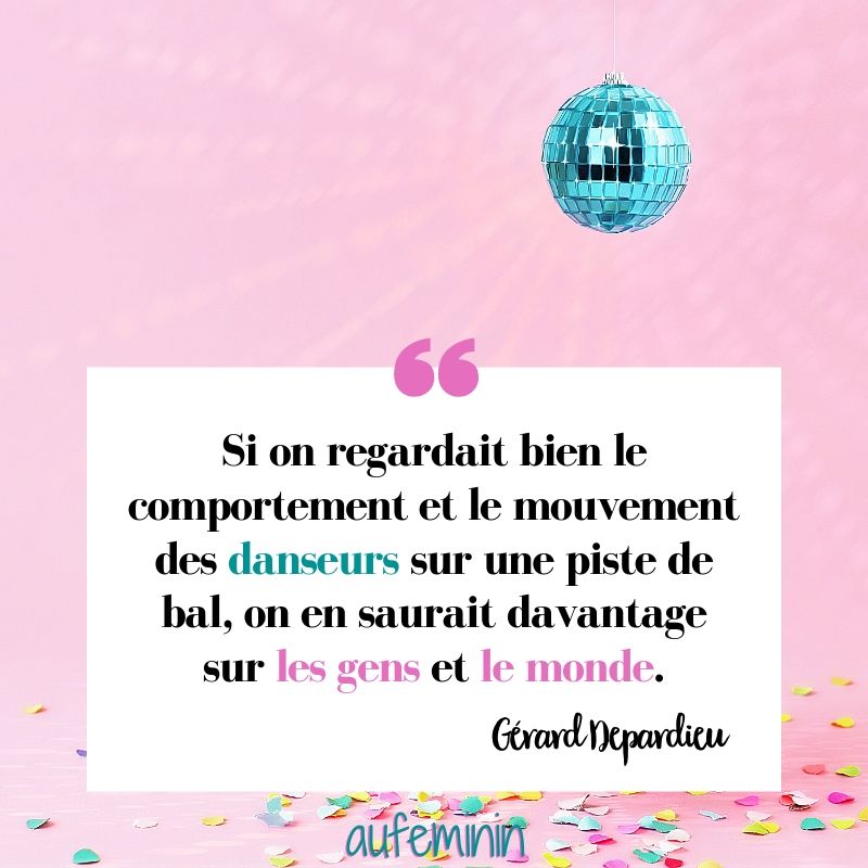 Citations Sur La Danse 38 Citations Et Phrases Qui Donnent Envie De Danser