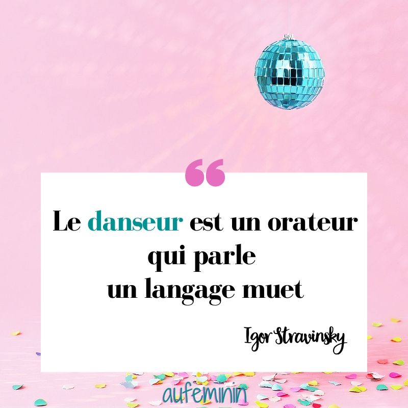 Citations Sur La Danse 38 Citations Et Phrases Qui Donnent Envie De Danser