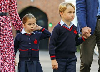 ¿Cómo es el regreso al colegio de los jóvenes 'royals'?
