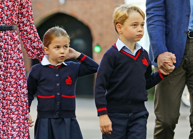 ¿Cómo es el regreso al colegio de los jóvenes 'royals'?