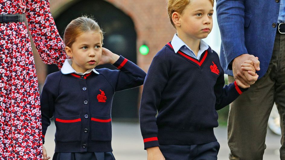 ¡George y Charlotte ya han empezado las clases! La vuelta al cole de los niños de la realeza europea