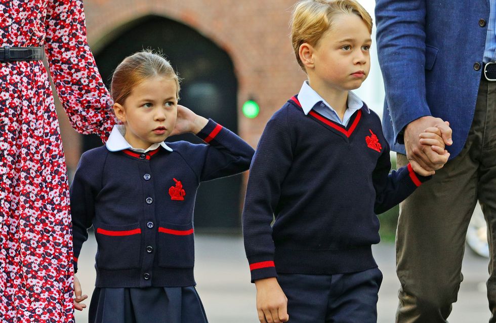 ¡George y Charlotte ya han empezado las clases! La vuelta al cole de los niños de la realeza europea