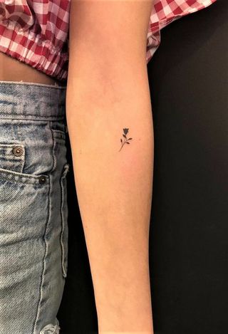 Tatuajes Pequenos Para Mujer 30 Ideas Inspiradoras En Clave