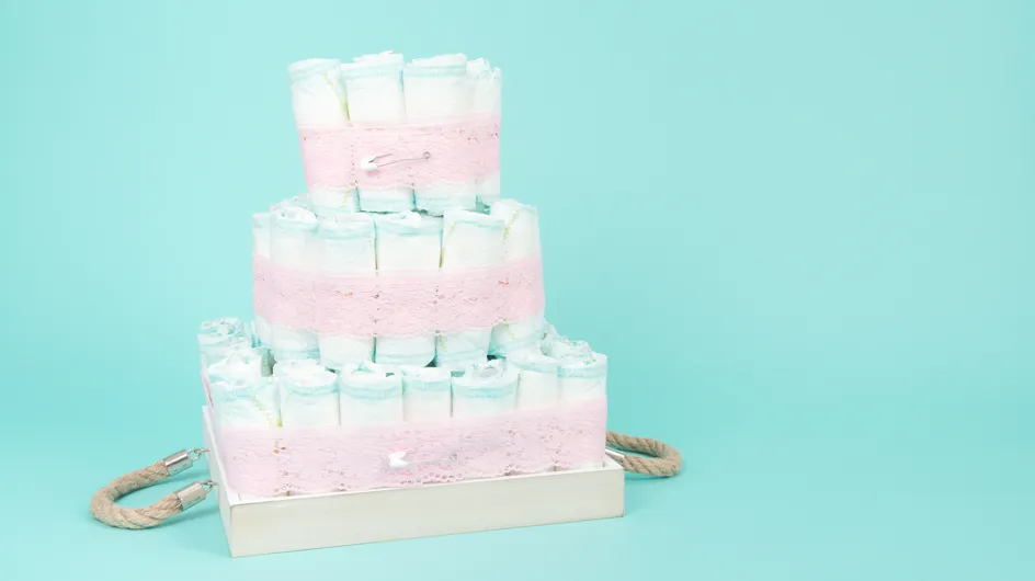 40 gâteaux de couches originaux pour fêter une grossesse