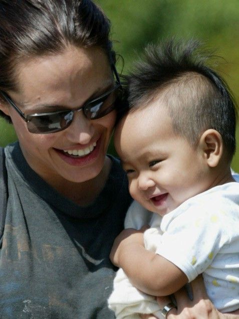 Evolucion De Maddox El Hijo Mayor De Angelina Jolie Y Brad Pitt