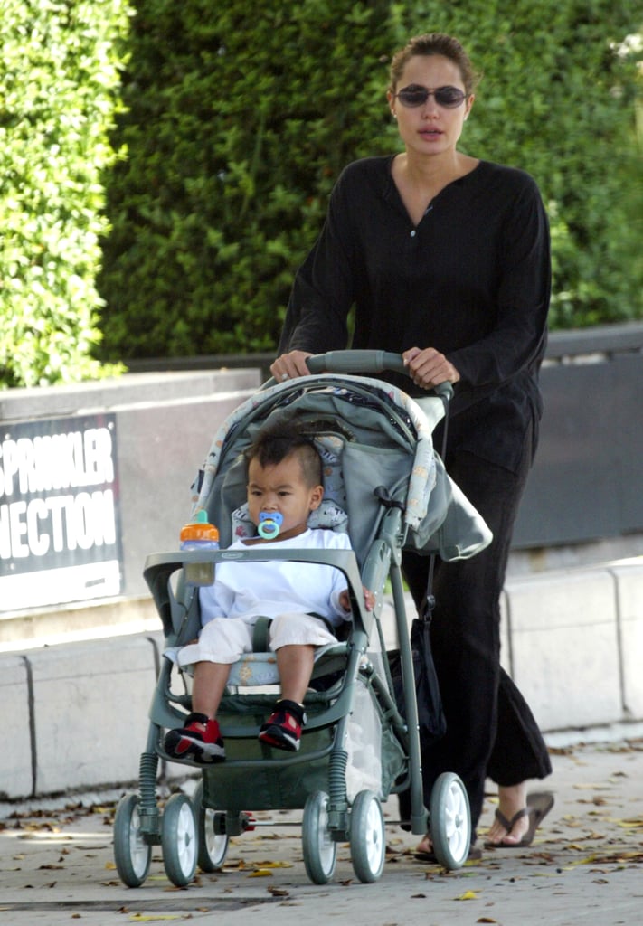 Evolucion De Maddox El Hijo Mayor De Angelina Jolie Y Brad Pitt