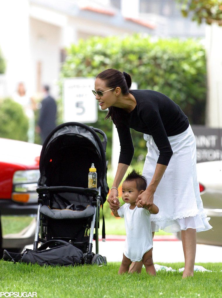 Evolucion De Maddox El Hijo Mayor De Angelina Jolie Y Brad Pitt