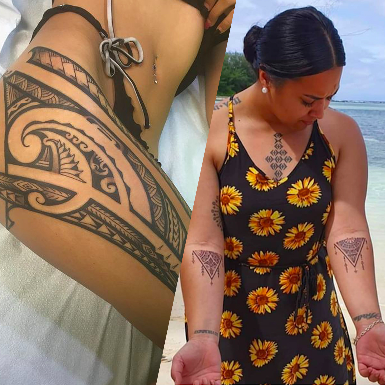 tatouage tribal femme