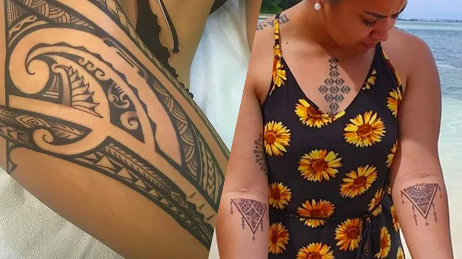 20 photos qui prouvent que le tatouage polynésien n&#039;est pas mort