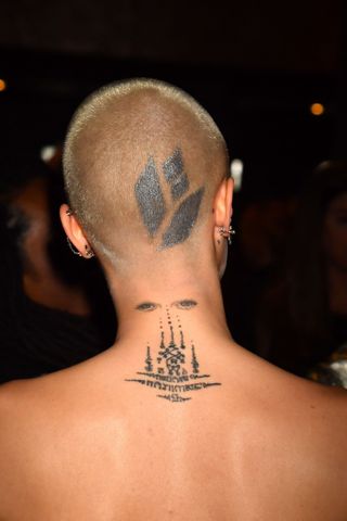 ¿A qué famosa pertenece este tatuaje?