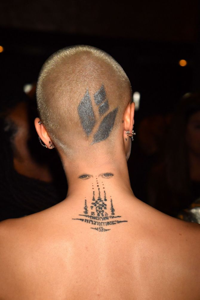 ¿A qué famosa pertenece este tatuaje?