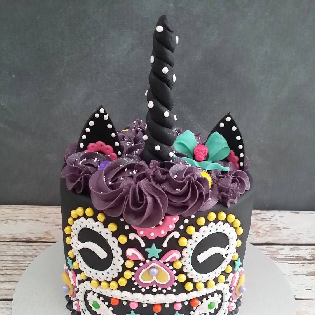 Les Plus Beaux Gateaux Licorne D 039 Halloween