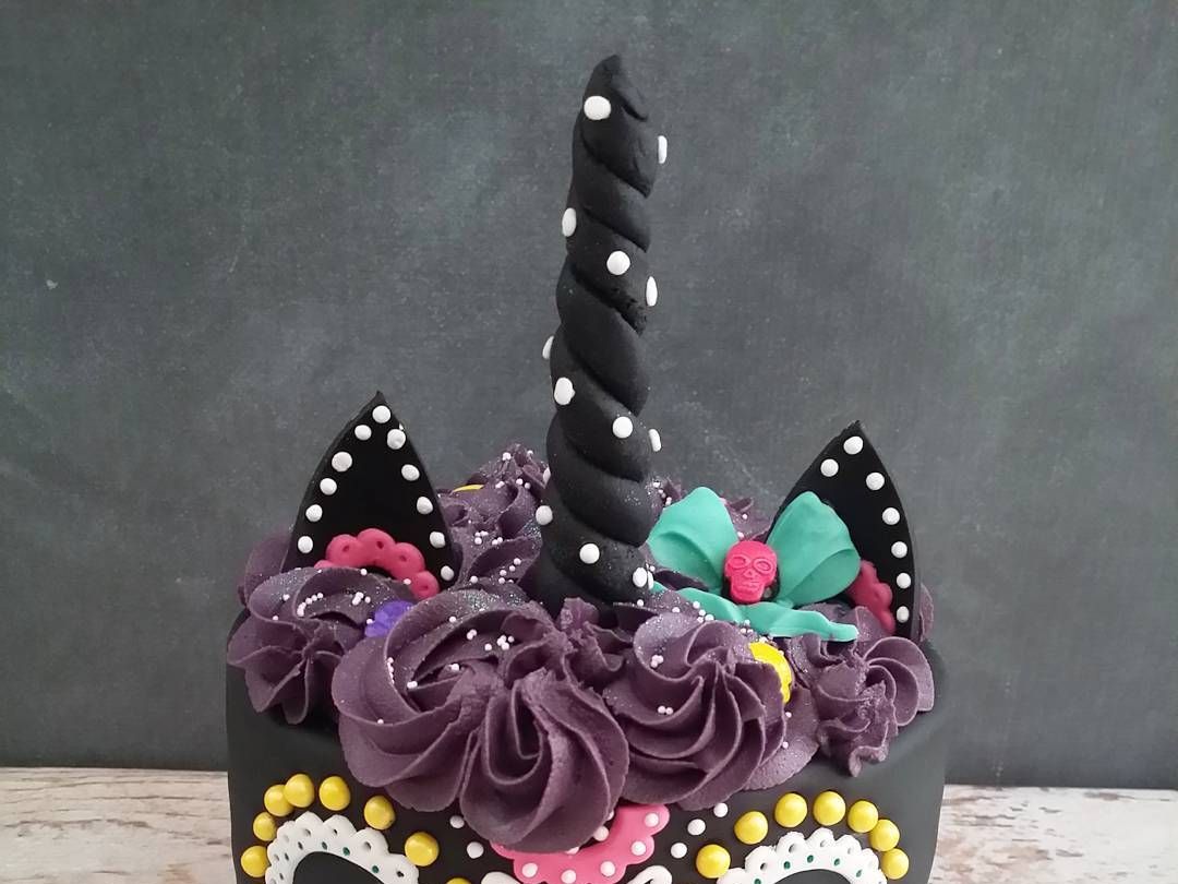 Les Plus Beaux Gateaux Licorne D 039 Halloween
