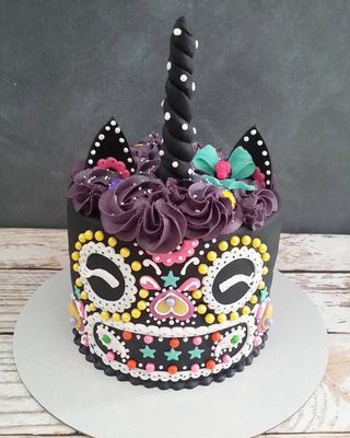 Les Plus Beaux Gateaux Licorne D 039 Halloween