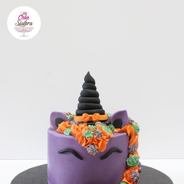 Les Plus Beaux Gateaux Licorne D 039 Halloween