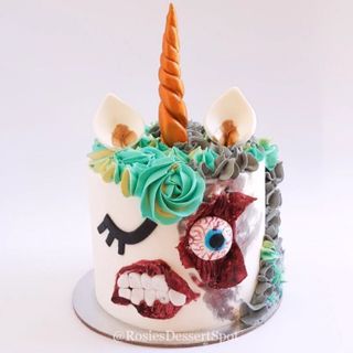 Les Plus Beaux Gateaux Licorne D 039 Halloween