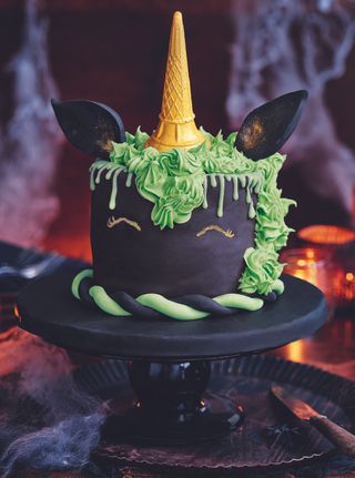 Les Plus Beaux Gateaux Licorne D 039 Halloween