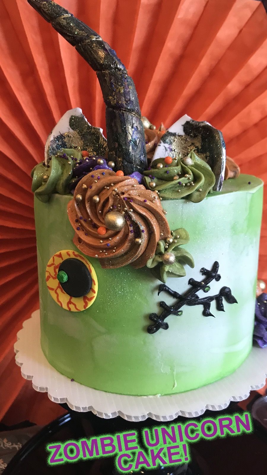 Les Plus Beaux Gateaux Licorne D 039 Halloween