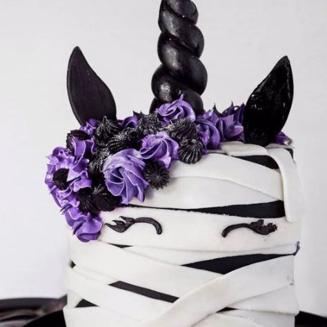 Les Plus Beaux Gateaux Licorne D 039 Halloween