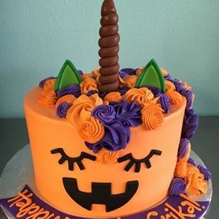 Top Des Plus Beaux Gateaux Licorne D Halloween Reperes Sur Pinterest