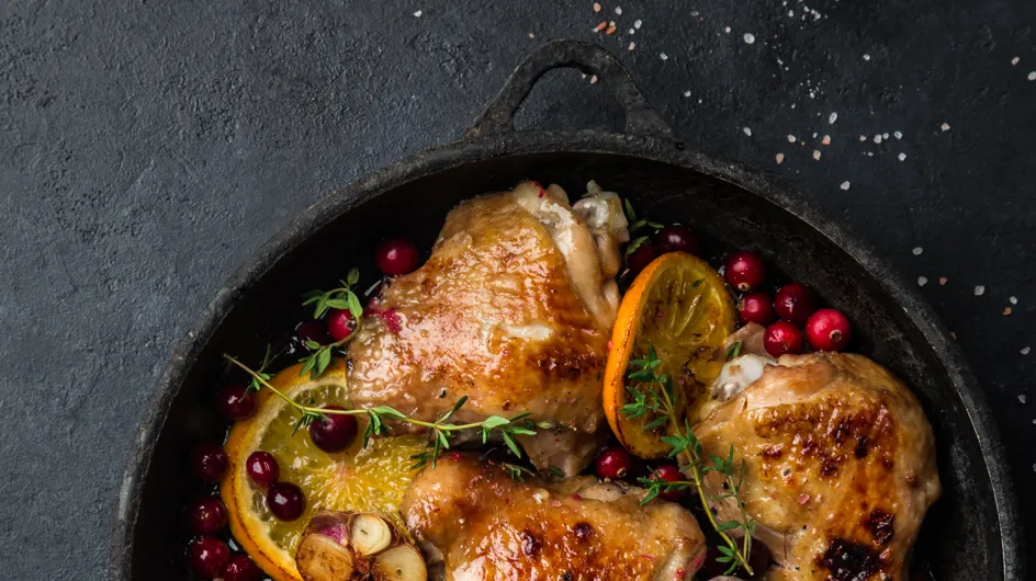 De l&#039;aile à la cuisse : 38 manières de cuisiner le poulet