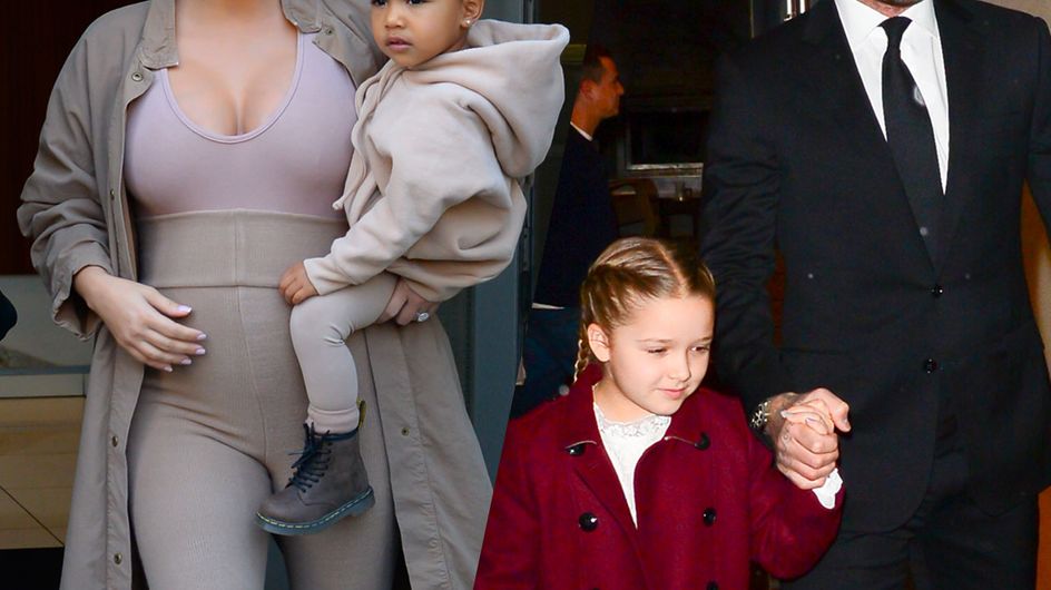 Teure Liebe: Die extravagantesten Geschenke der Stars an ihre Kinder