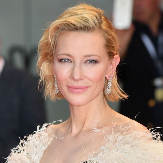 Le acconciature che ti valorizzano: Cate Blanchett
