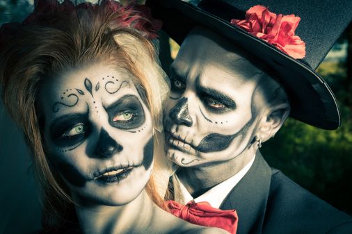 Los 'muertos' más sexys