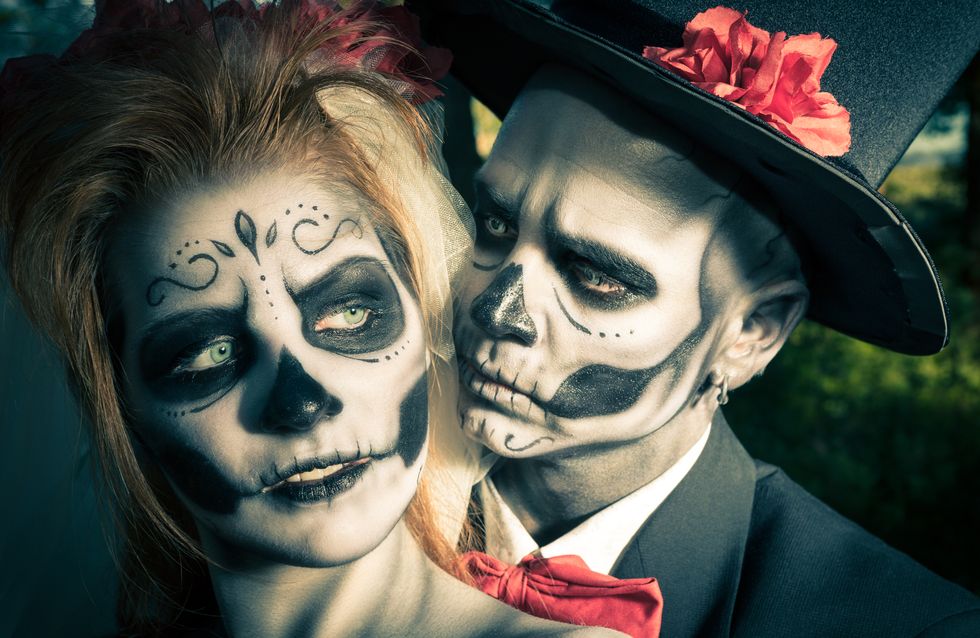 Disfraces en pareja de última hora para Halloween, ¡para los más despistados!