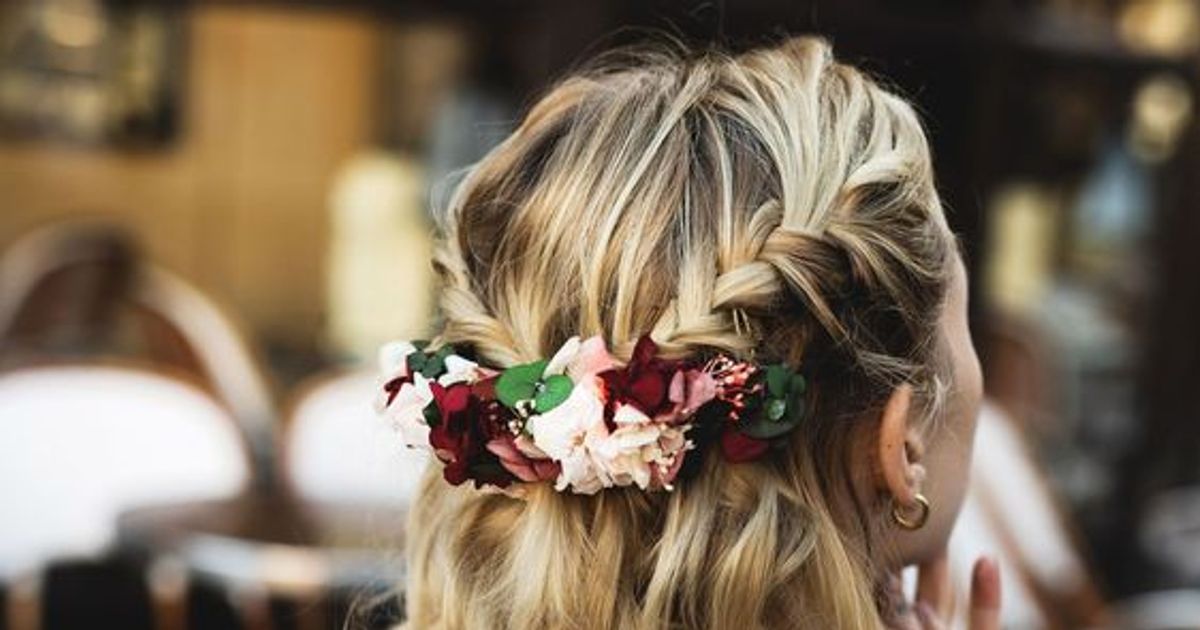 40 coiffures de mariage pour cheveux mi-longs