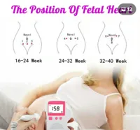 Doppler fetal para latido del bebé