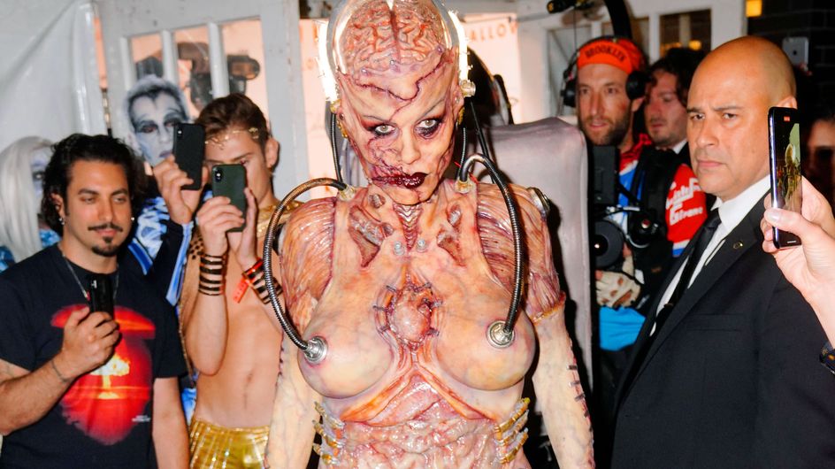 Schaurig schön: Die coolsten Halloween-Kostüme der Stars