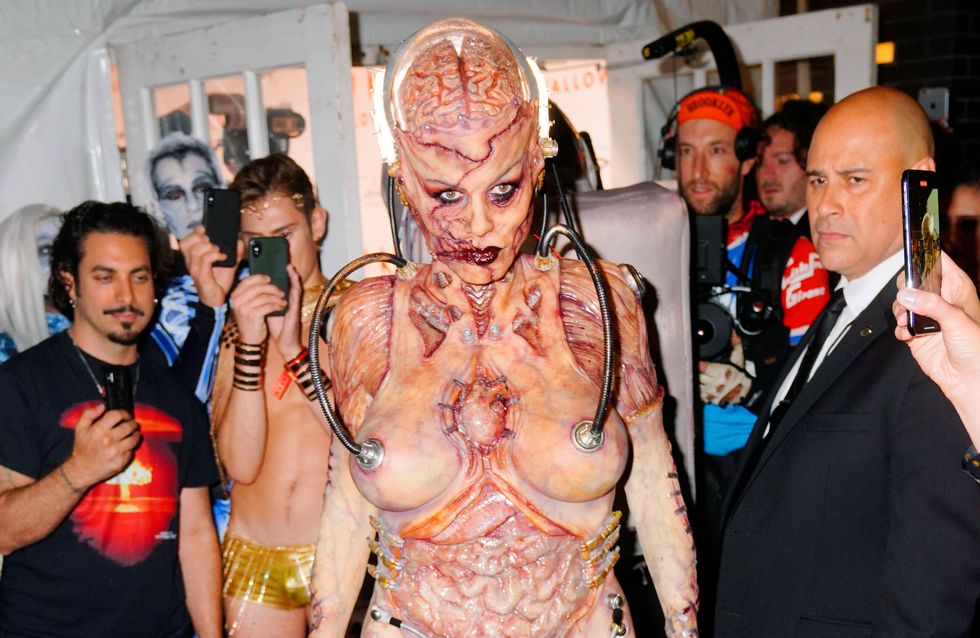 Schaurig schön: Die coolsten Halloween-Kostüme der Stars