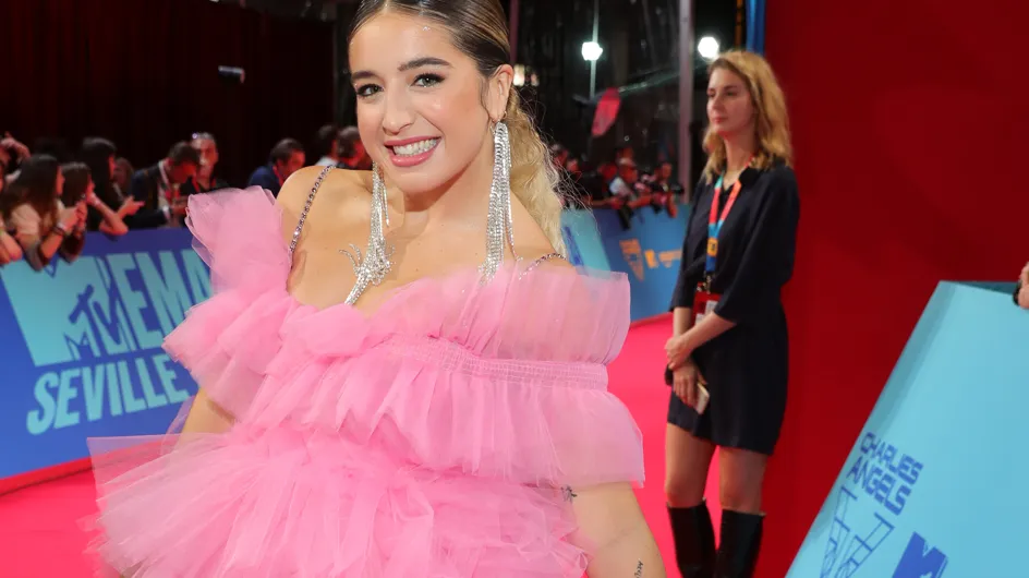 ¡Lola Índigo copia a 3 famosas en los MTV EMA 2019! Repasamos los mejores y peores looks