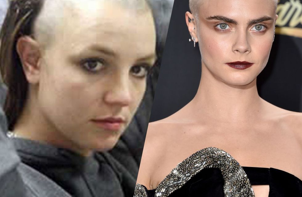¡Ni un pelillo de tontas! Famosas que no dudaron en raparse la cabeza
