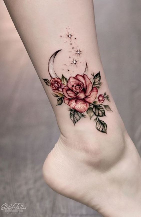 Tatuajes Con Rosas Ideas Y Significados Para Tu Piel Foto