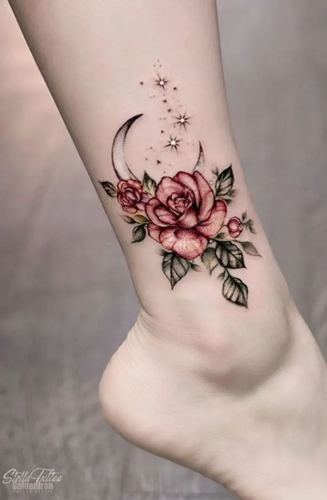 Tatuajes con rosas: ideas y significados