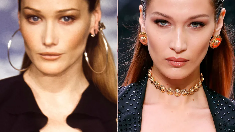 Modelos de los 90 y sus clones Millennials, ¿realmente han cambiado los cánones de belleza?