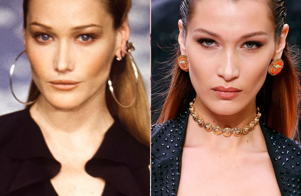 Modelos de los 90 y sus clones Millennials, ¿realmente han cambiado los cánones de belleza?