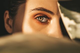 Maquillaje para ojos verdes